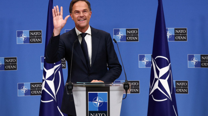 Mark Rutte takes over as NATO head