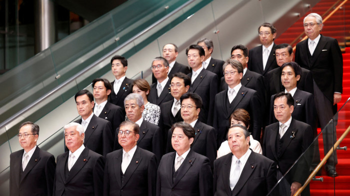 Japan's new Prime Minister Ishiba unveils cabinet ahead of snap election