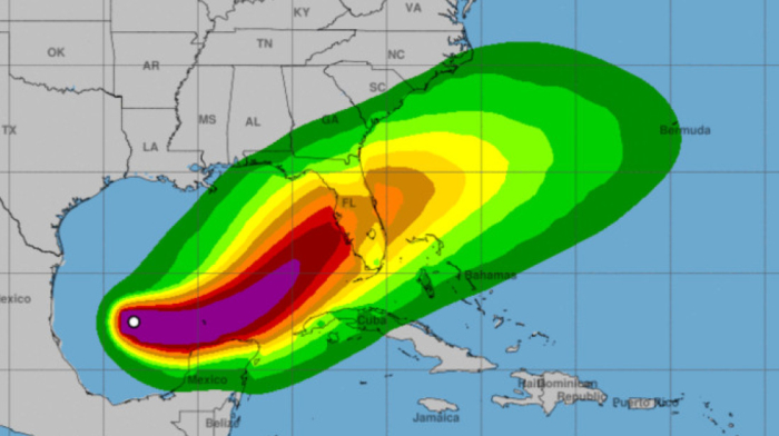 Hurricane Milton Rapidly Strengthens to Category 5