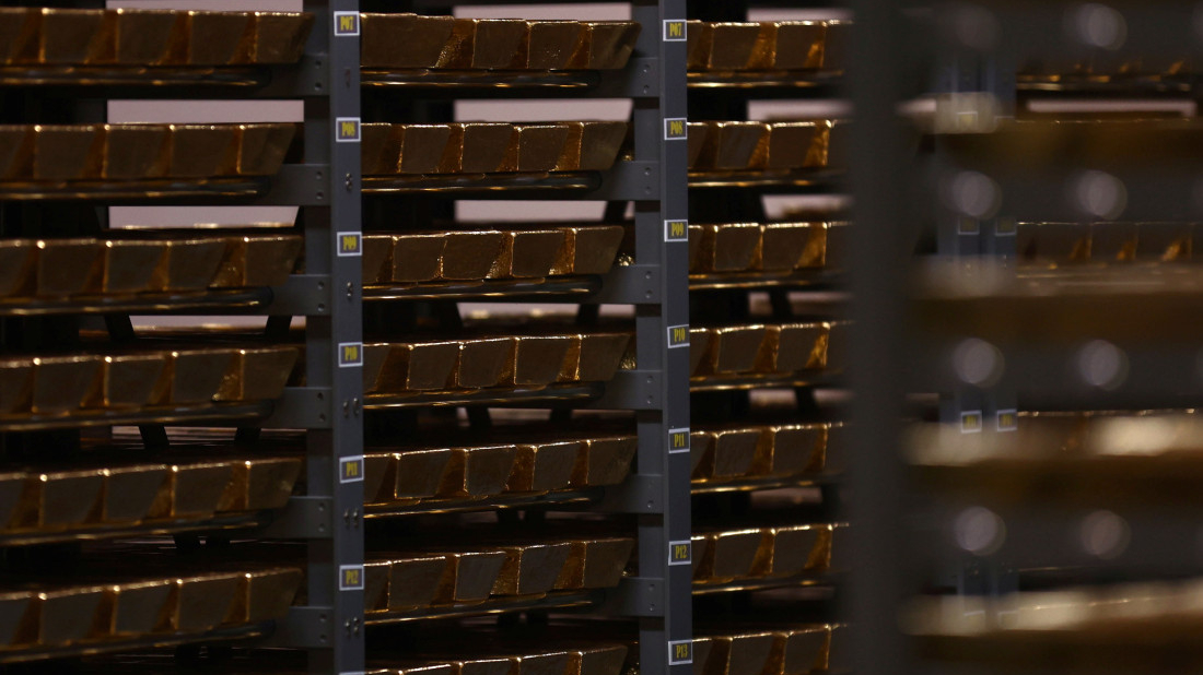 Kazakhstan in top 10 countries for gold reserve growth