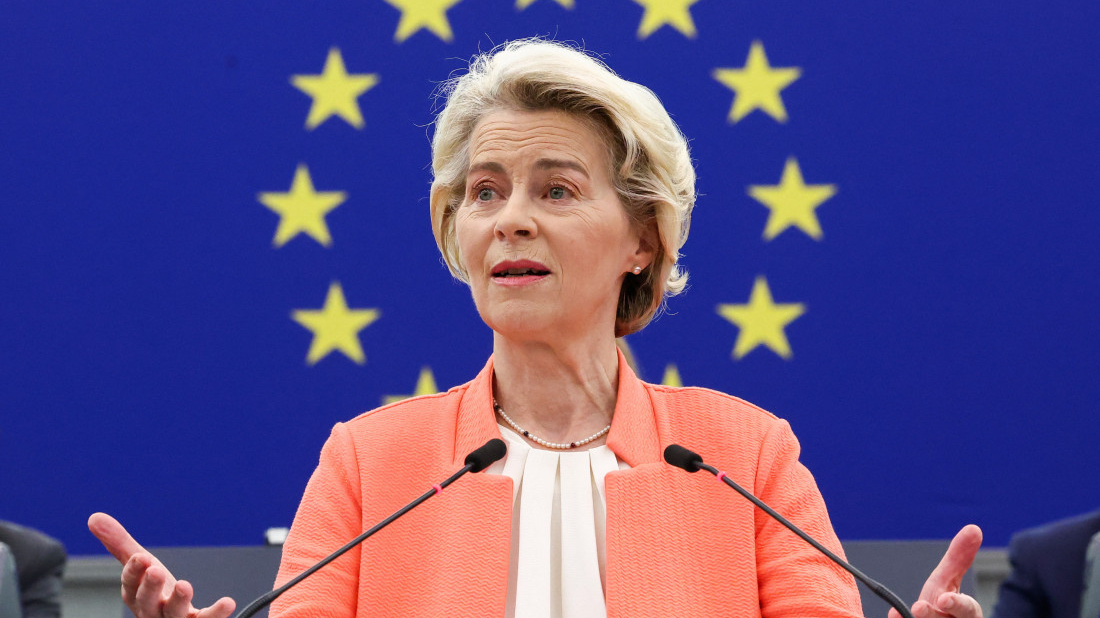 Von der Leyen Advocates 'Return Hubs' for Rejected Asylum Seekers