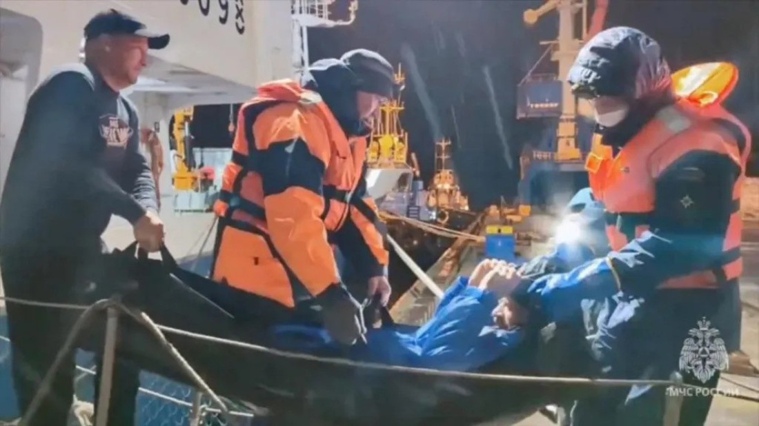 Russian Man Rescued After 67 Days Adrift in Sea of Okhotsk