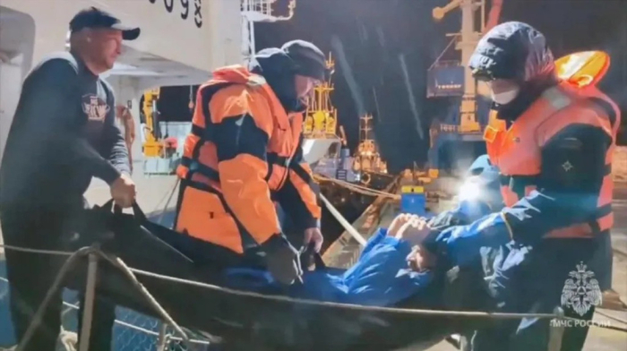 Russian Man Rescued After 67 Days Adrift in Sea of Okhotsk