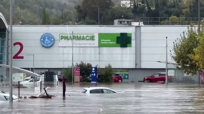 Six French regions on red alert for flooding