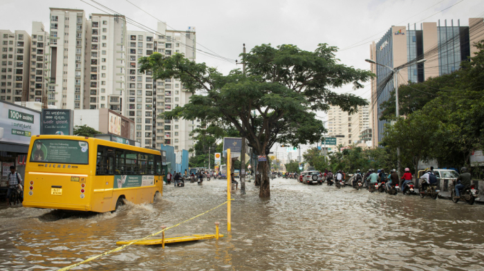 Heavy rain creates havoc in India's tech hub Bengaluru again