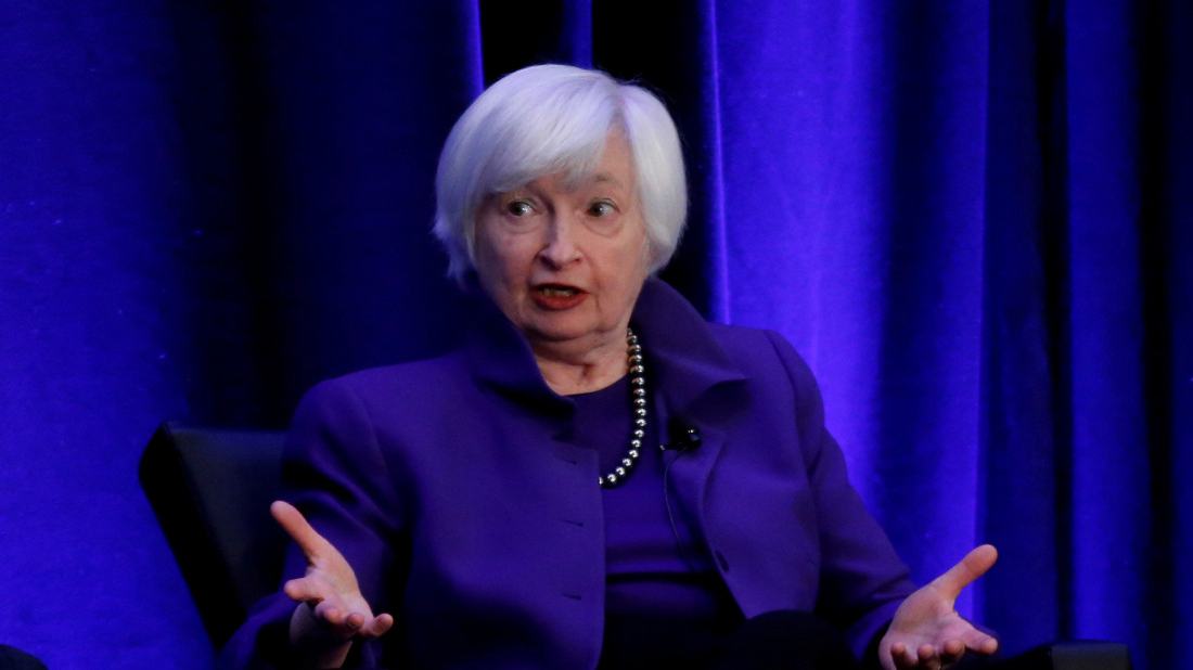 US, G7 allies 'very close' to finalizing $50 billion Ukraine loan, Yellen says