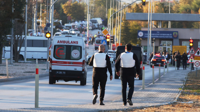 Five people killed in attack on aviation site in Türkiye