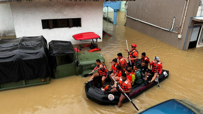 Tropical Storm wreaks havoc in the Philippines, at least 26 dead