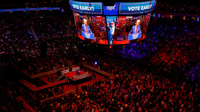 Trump headlines Madison Square Garden rally after vulgar, racist remarks from allies