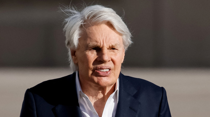 Former Abercrombie CEO pleads not guilty to sex trafficking