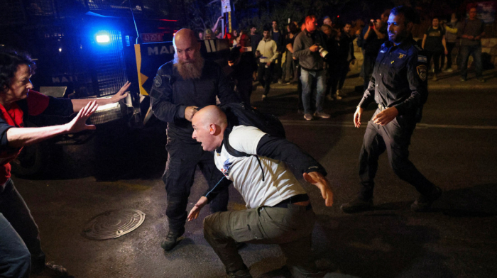 9 Arrested in Jerusalem as Protesters Demand Hostage Release