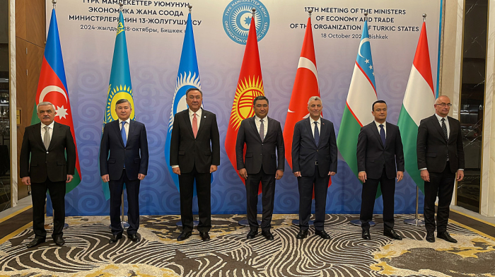 13th Meeting of the Ministers of Economy and Trade of the Organization of Turkic States in Bishkek