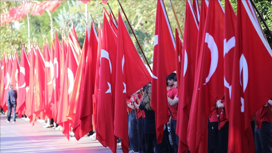Türkiye celebrates 101st anniversary of Republic Day