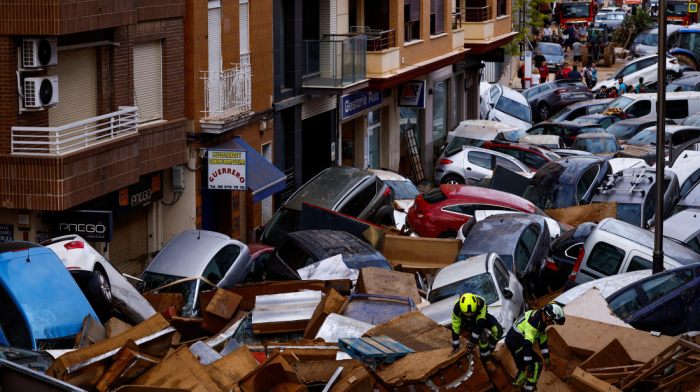 Death toll in Spain's floods rises to 158