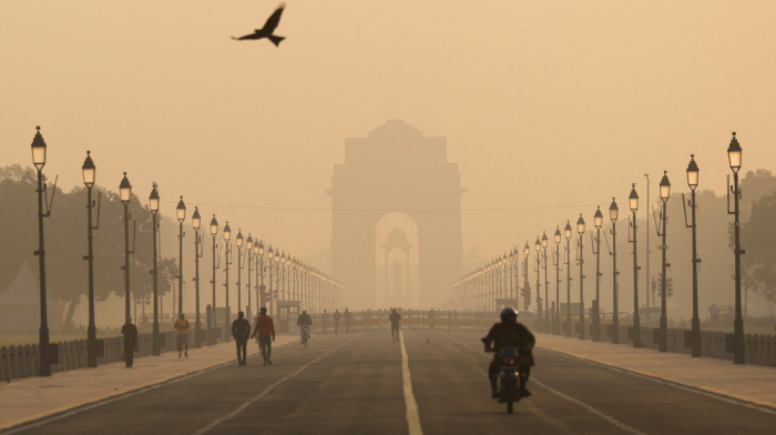 Diwali celebrations hit air quality in New Delhi