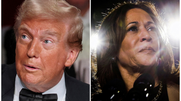 Harris and Trump locked in tight race in swing states, NYT/Siena poll shows