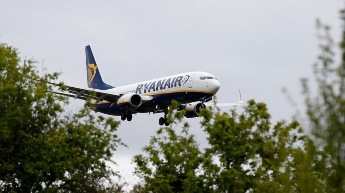 Ryanair trims passenger target on Boeing delays, says fare falls easing