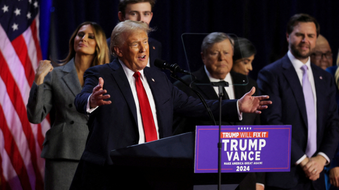 Donald Trump wins US presidential election