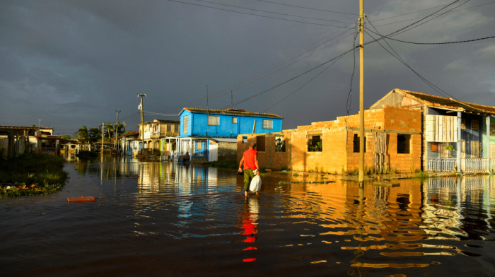 Hurricane Rafael destroys homes and power lines in Cuba