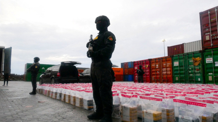 More than 2 tonnes of drugs seized in Dominican Republic en route to Antwerp