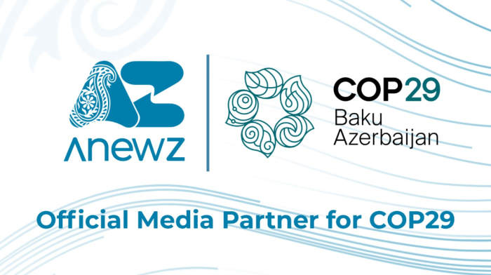 AnewZ announced as official media partner for COP29