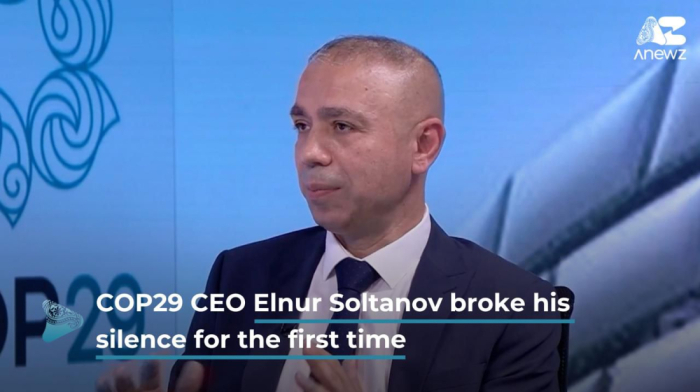 Exclusive: COP29 CEO Elnur Soltanov breaks silence on fossil fuel deal claims