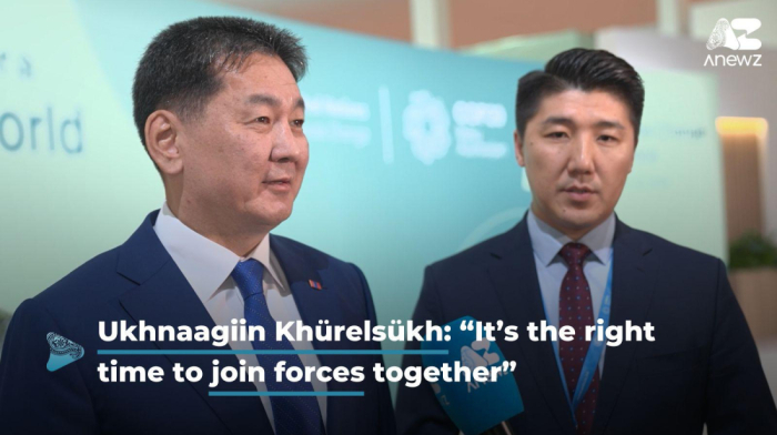 President of Mongolia: “It is the right time to join forces together”