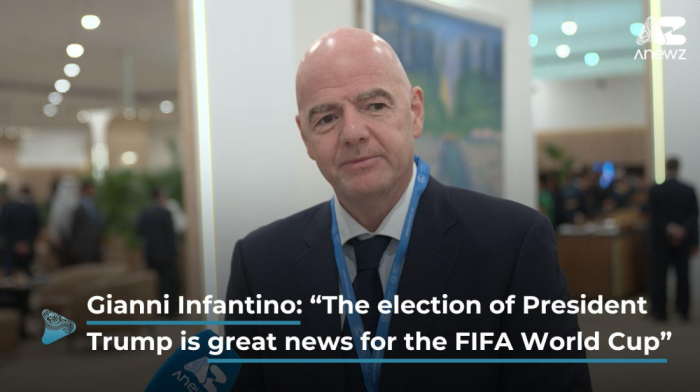 Gianni Infantino: “The election of President Trump is great news for the FIFA World Cup”