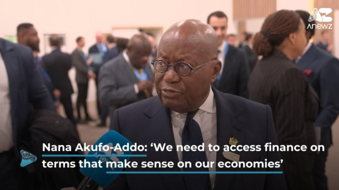 Nana Akufo-Addo: ´We need to access finance on terms that make sense on our economies´