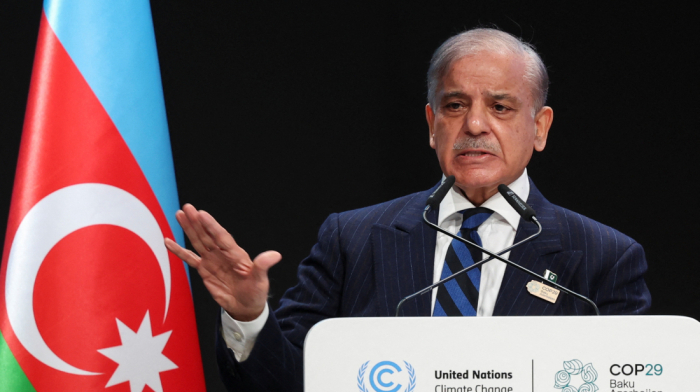 Prime Minister of Pakistan Calls for Climate Finance Action at COP29