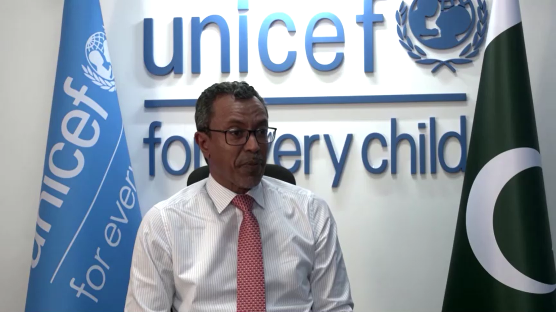 UNICEF raises concern over the intense smog in Pakistan