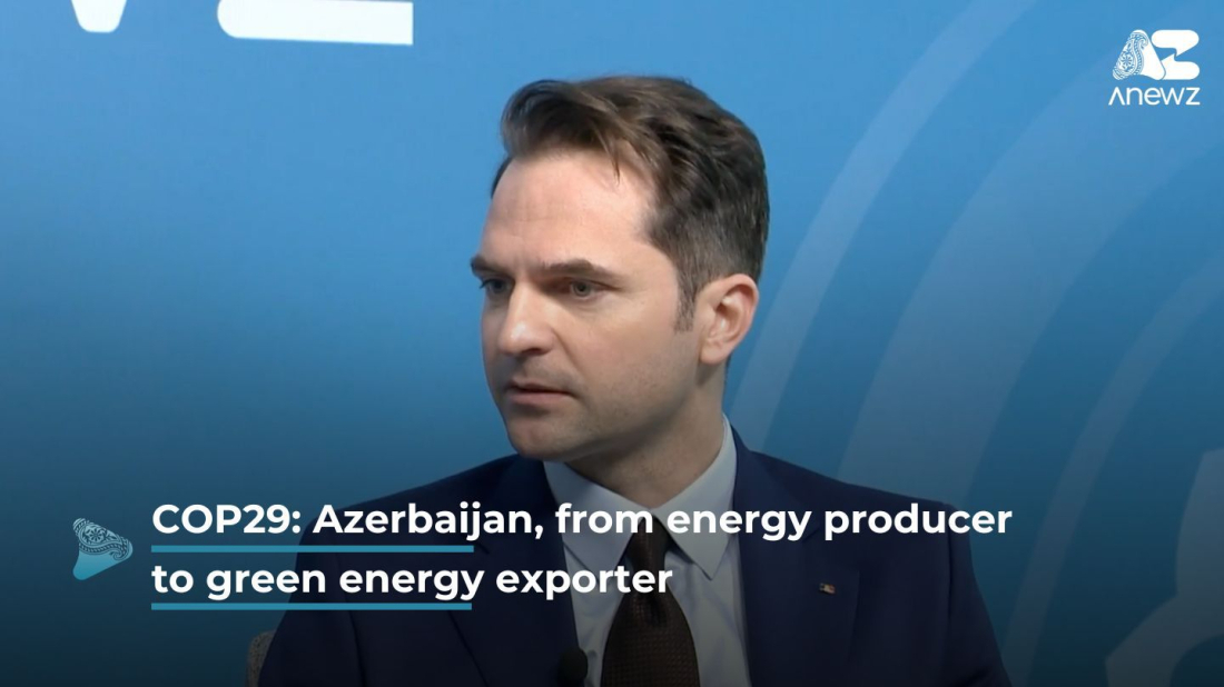 Ministry of Energy of Romania: Countries have high expectations from COP29