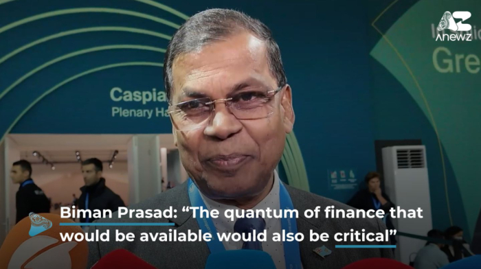 Biman Prasad: “The quantum of finance that would be available would also be critical”