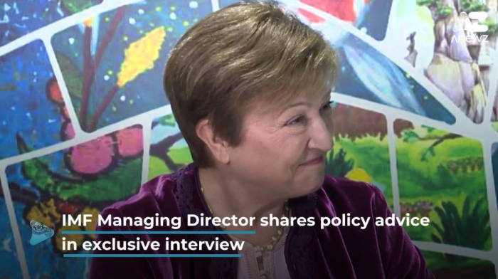 IMF Managing Director shares policy advice in exclusive interview