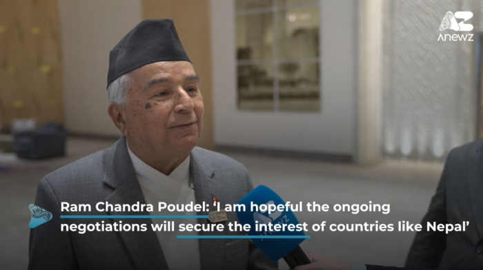 Nepal President: ´I hope the ongoing negotiations will secure the interest of countries like Nepal`