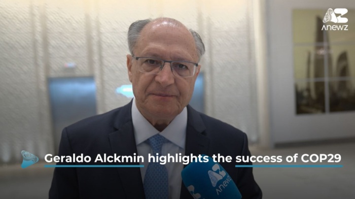 Geraldo Alckmin highlights the success of COP29