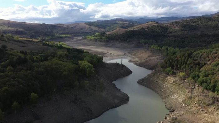 Sicily region in water crisis as Ancipa dam reach critically low levels