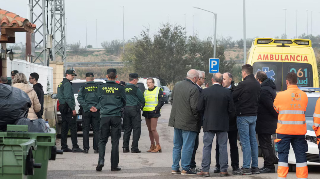 Fire kills at least 10 people in Spanish retirement home