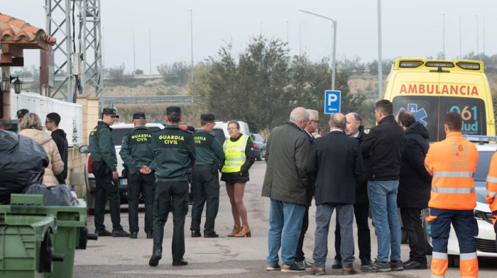 Fire kills at least 10 people in Spanish retirement home