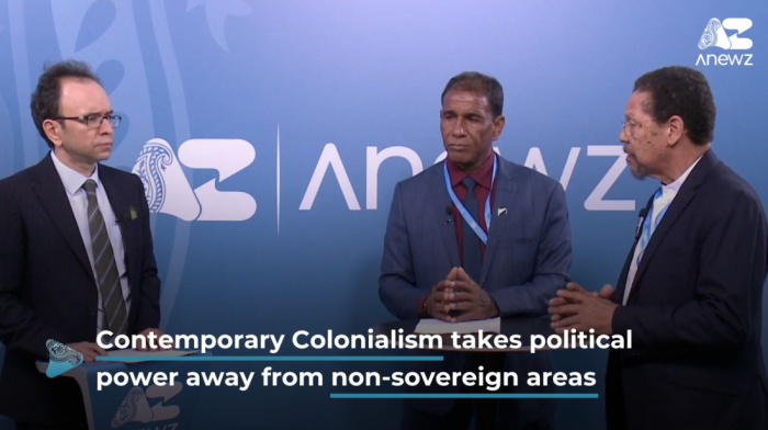 Corbin & Finies: Contemporary Colonialism Takes Political Power Away from Non-Sovereign Areas