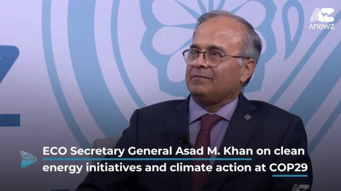 ECO Secretary General Asad M. Khan on Clean Energy Initiatives and Climate Action at COP29