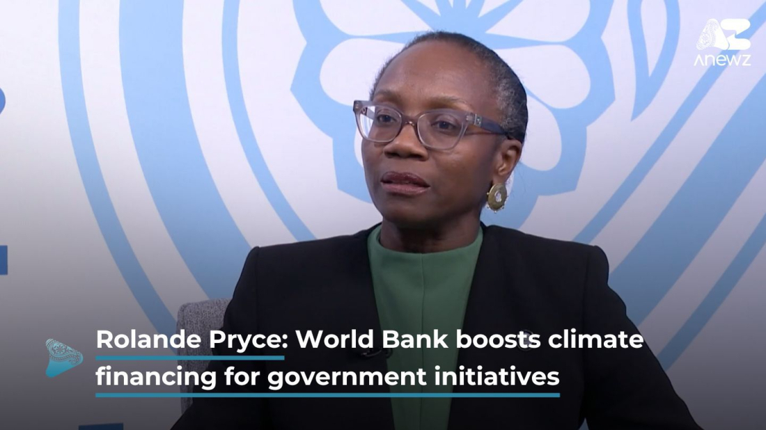 Rolande Pryce: World Bank Boosts Climate Financing for Government Initiatives