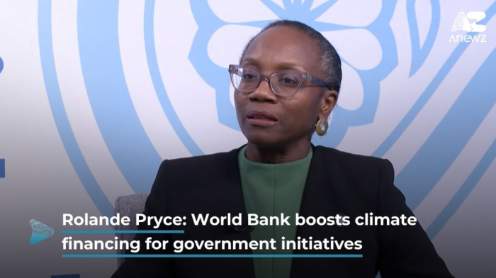 Rolande Pryce: World Bank Boosts Climate Financing for Government Initiatives