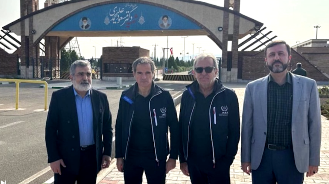IAEA chief visits Iran for talks on its nuclear programme
