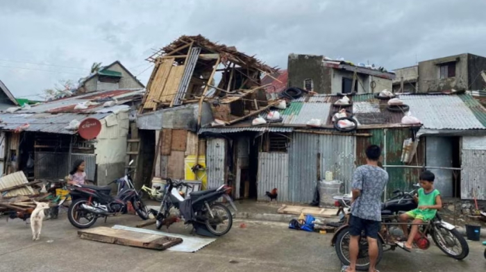 Super Typhoon Man-Yi Weakens as It Sweeps Through the Philippines