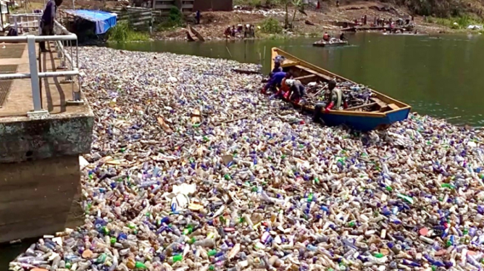 Plastic waste crisis sabotages environment and economic activities in Congo