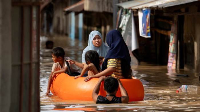 At least eight killed as super typhoon struck Philippines