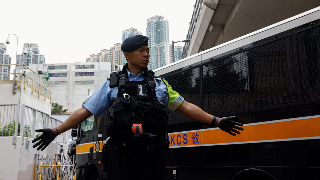 Hong Kong jails 45 democracy activists in landmark national security trial