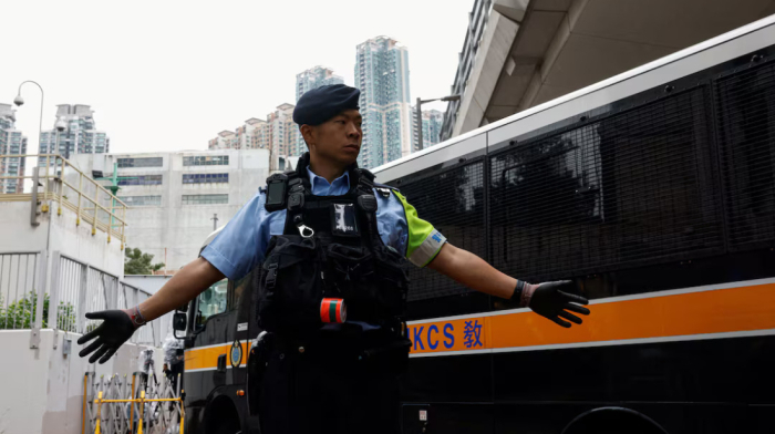 Hong Kong jails 45 democracy activists in landmark national security trial