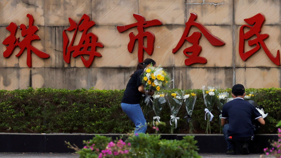 SUV Crashes Into Students Outside Primary School in Southern China, Several Injured